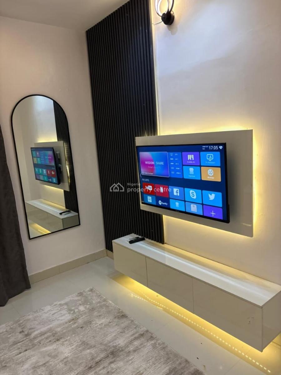 Newly Launched Luxury 1 Bedroom Apartment with Excellent Facilities, Lekki Phase 1, Lekki, Lagos, Flat / Apartment Short Let