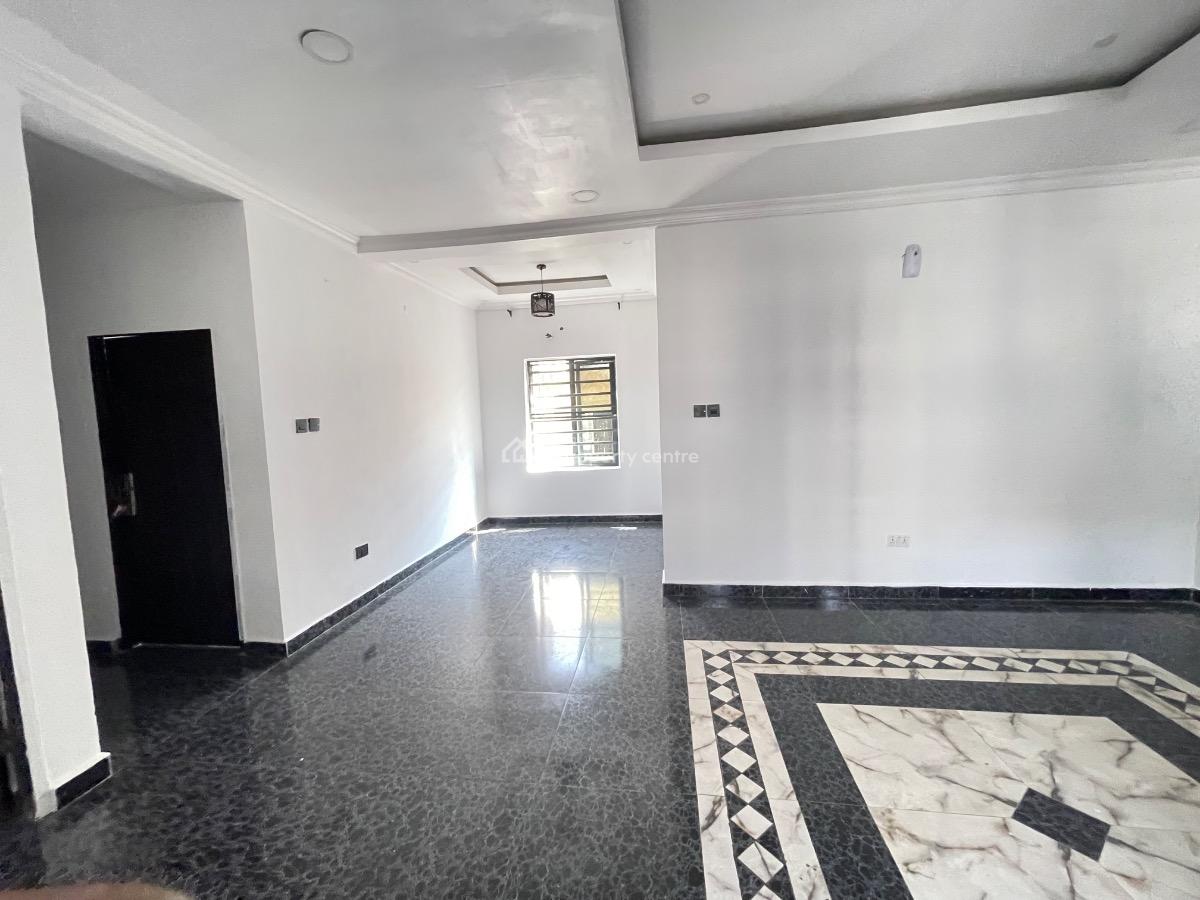 2 Bedroom Apartment Upstairs in an Estate with Personal Prepaid, Located Inside Estate,interlocked,clean and Secure, Sangotedo, Ajah, Lagos, Flat / Apartment for Rent