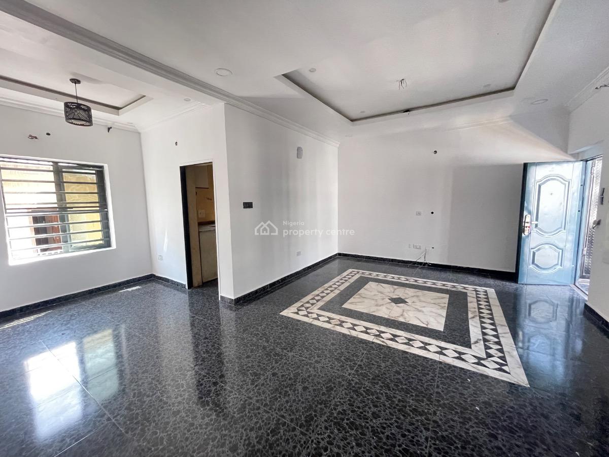 2 Bedroom Apartment Upstairs in an Estate with Personal Prepaid, Located Inside Estate,interlocked,clean and Secure, Sangotedo, Ajah, Lagos, Flat / Apartment for Rent
