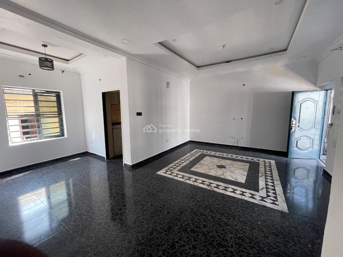 2 Bedroom Apartment Upstairs in an Estate with Personal Prepaid, Located Inside Estate,interlocked,clean and Secure, Sangotedo, Ajah, Lagos, Flat / Apartment for Rent
