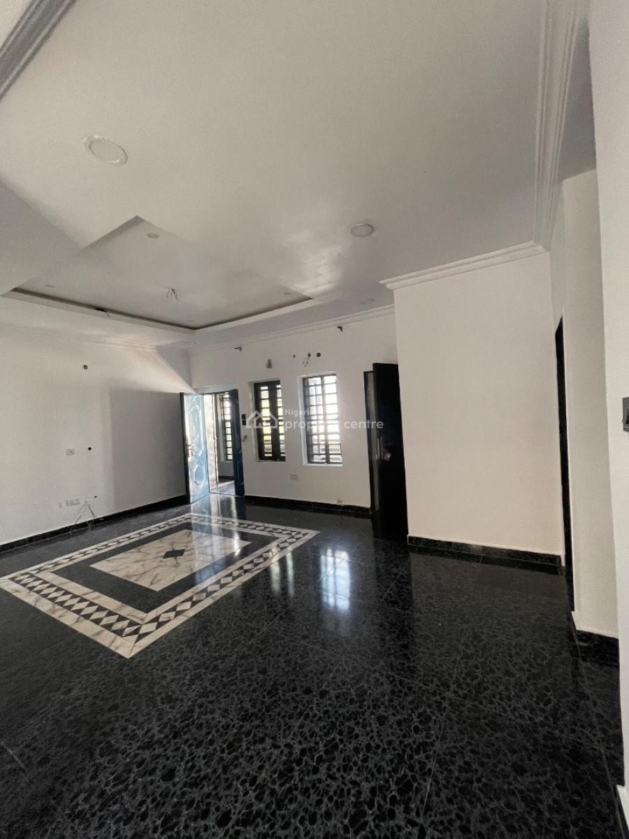 2 Bedroom Apartment Upstairs in an Estate with Personal Prepaid, Located Inside Estate,interlocked,clean and Secure, Sangotedo, Ajah, Lagos, Flat / Apartment for Rent