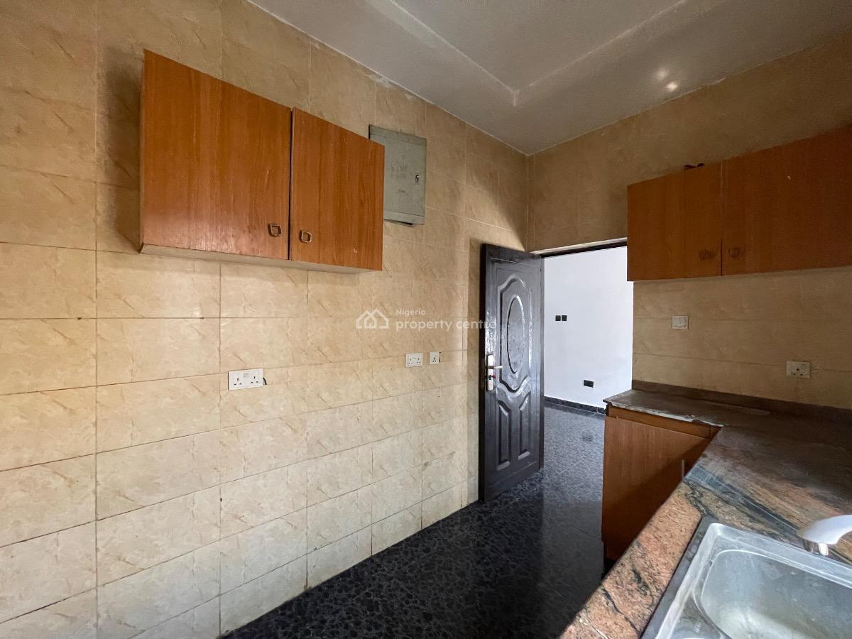 2 Bedroom Apartment Upstairs in an Estate with Personal Prepaid, Located Inside Estate,interlocked,clean and Secure, Sangotedo, Ajah, Lagos, Flat / Apartment for Rent