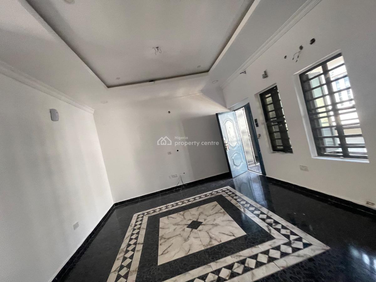 2 Bedroom Apartment Upstairs in an Estate with Personal Prepaid, Located Inside Estate,interlocked,clean and Secure, Sangotedo, Ajah, Lagos, Flat / Apartment for Rent