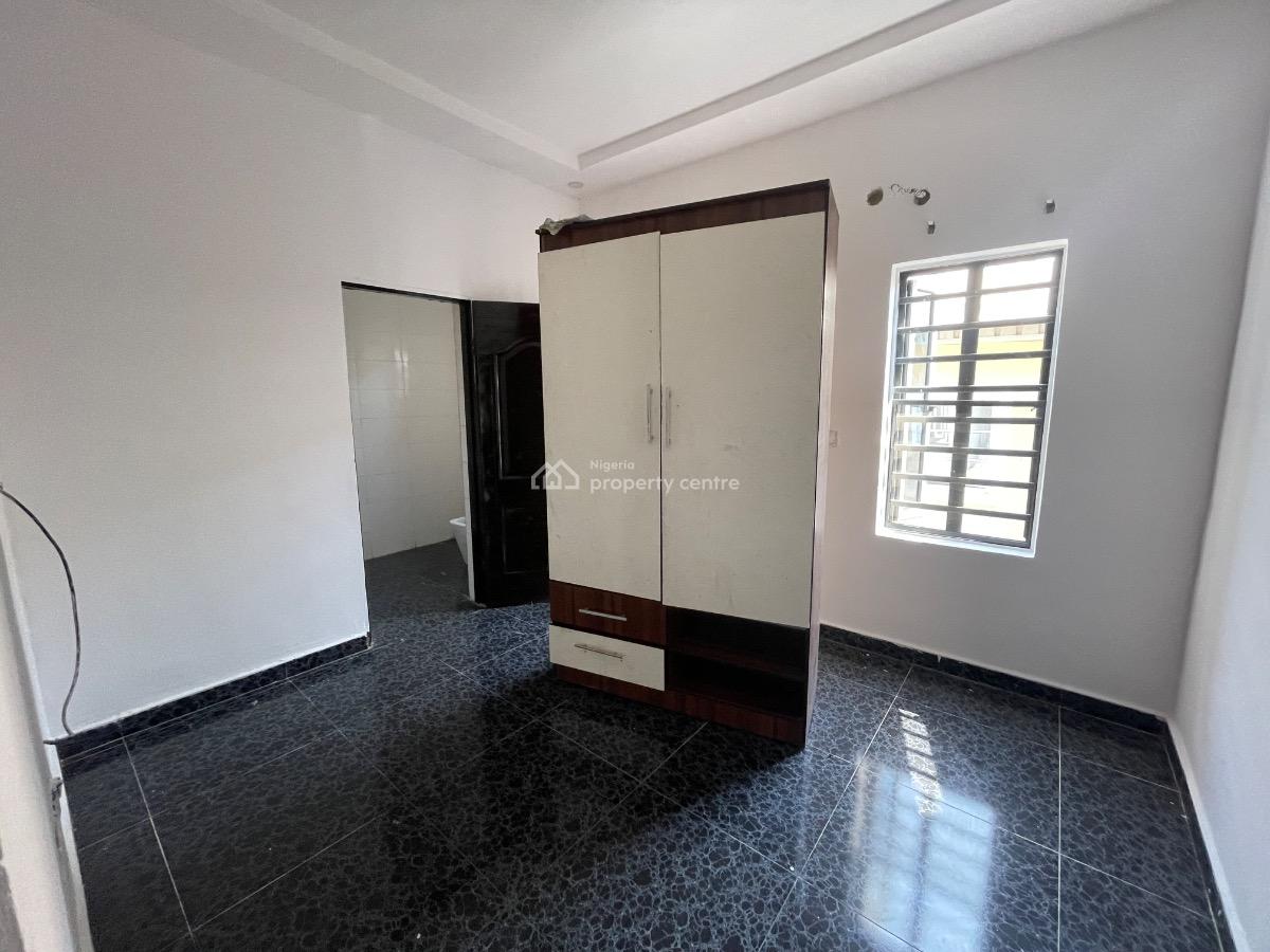 2 Bedroom Apartment Upstairs in an Estate with Personal Prepaid, Located Inside Estate,interlocked,clean and Secure, Sangotedo, Ajah, Lagos, Flat / Apartment for Rent