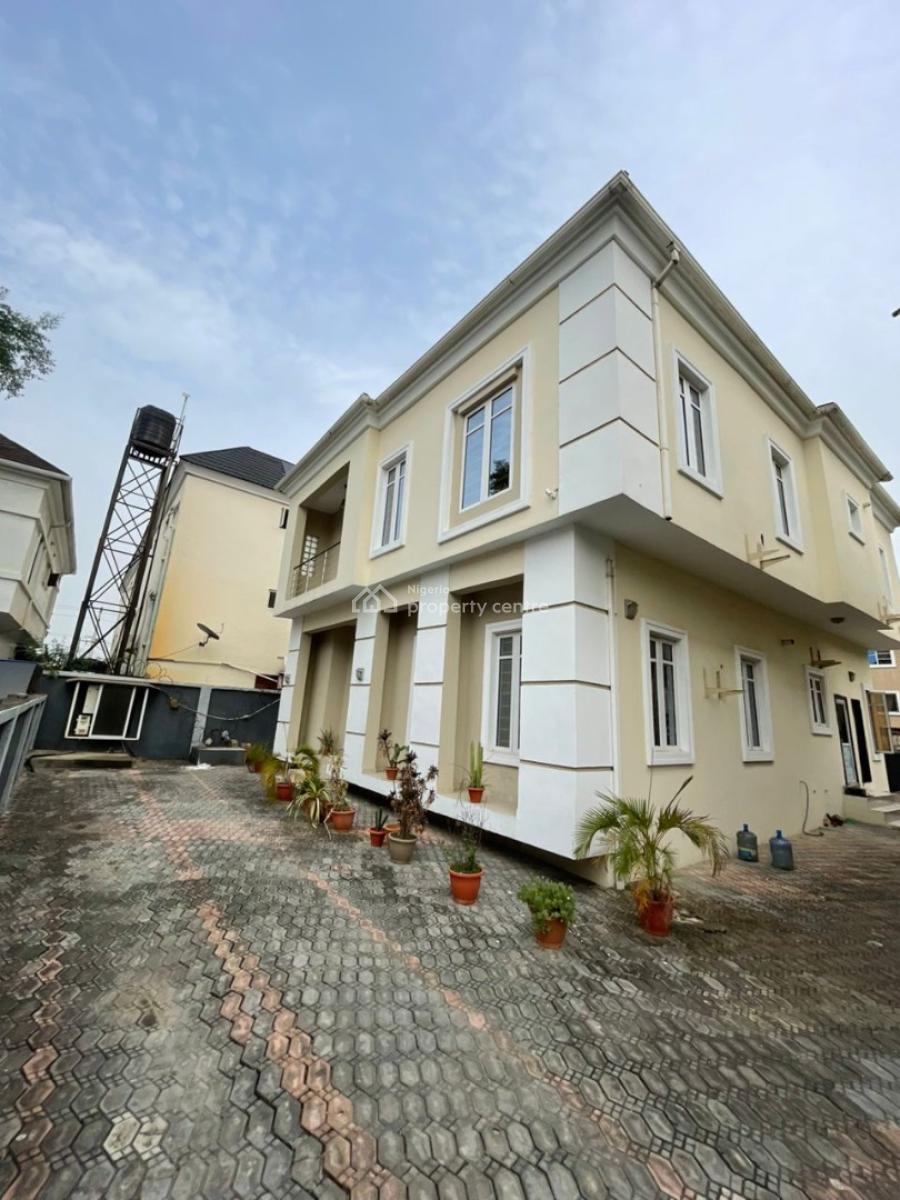 Luxury 5bedroom Detached Duplex with Excellent Facility, Lekki County Home, Lekki, Lagos, Detached Duplex for Rent