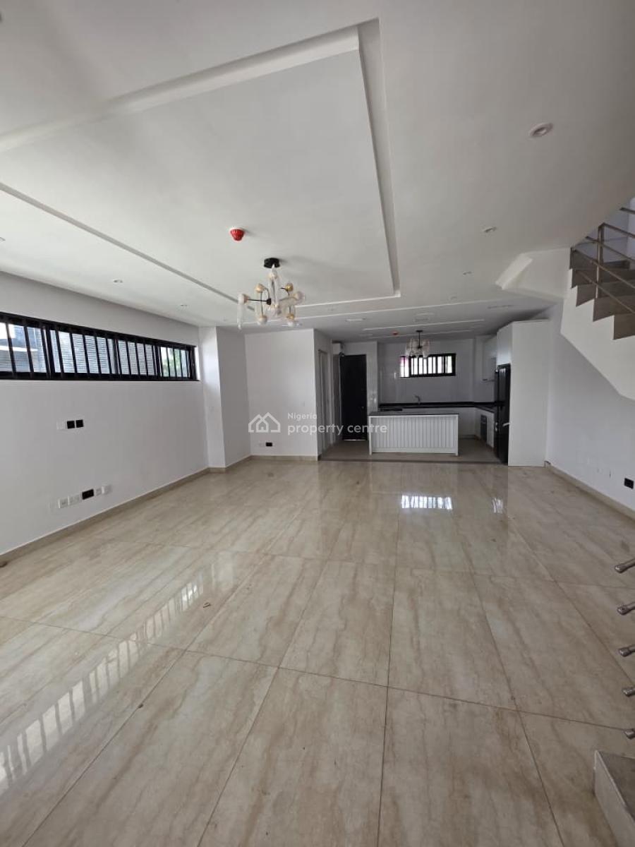 Spacious 4 Bedroom Semi Detached with Bq and Pool, Ikoyi, Lagos, Semi-detached Duplex for Rent