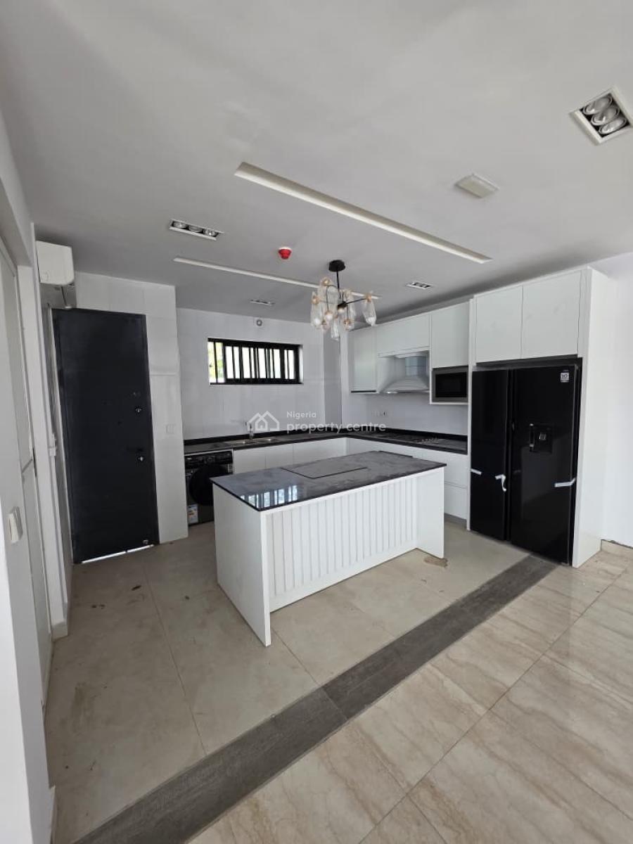 Spacious 4 Bedroom Semi Detached with Bq and Pool, Ikoyi, Lagos, Semi-detached Duplex for Rent