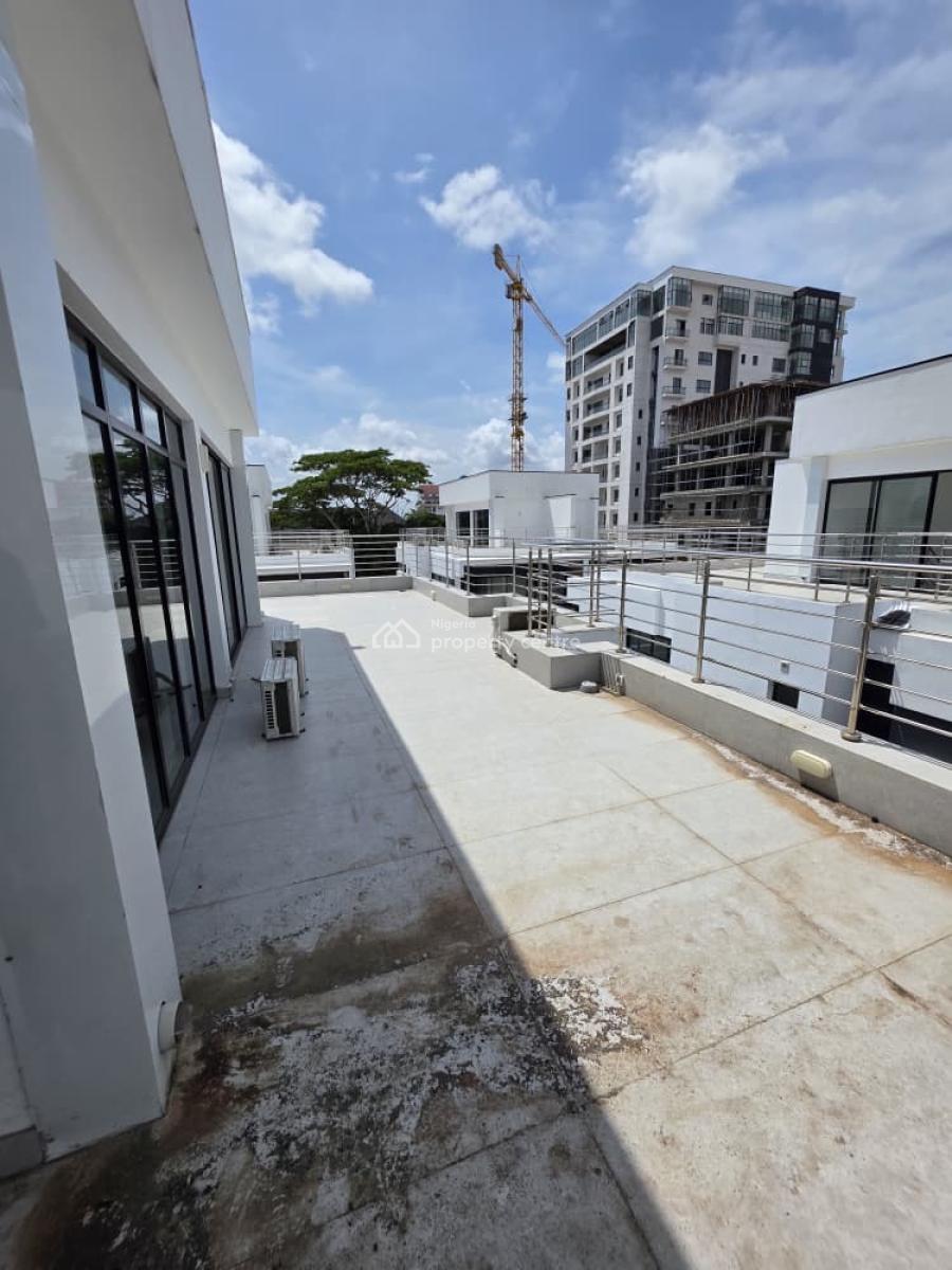 Spacious 4 Bedroom Semi Detached with Bq and Pool, Ikoyi, Lagos, Semi-detached Duplex for Rent