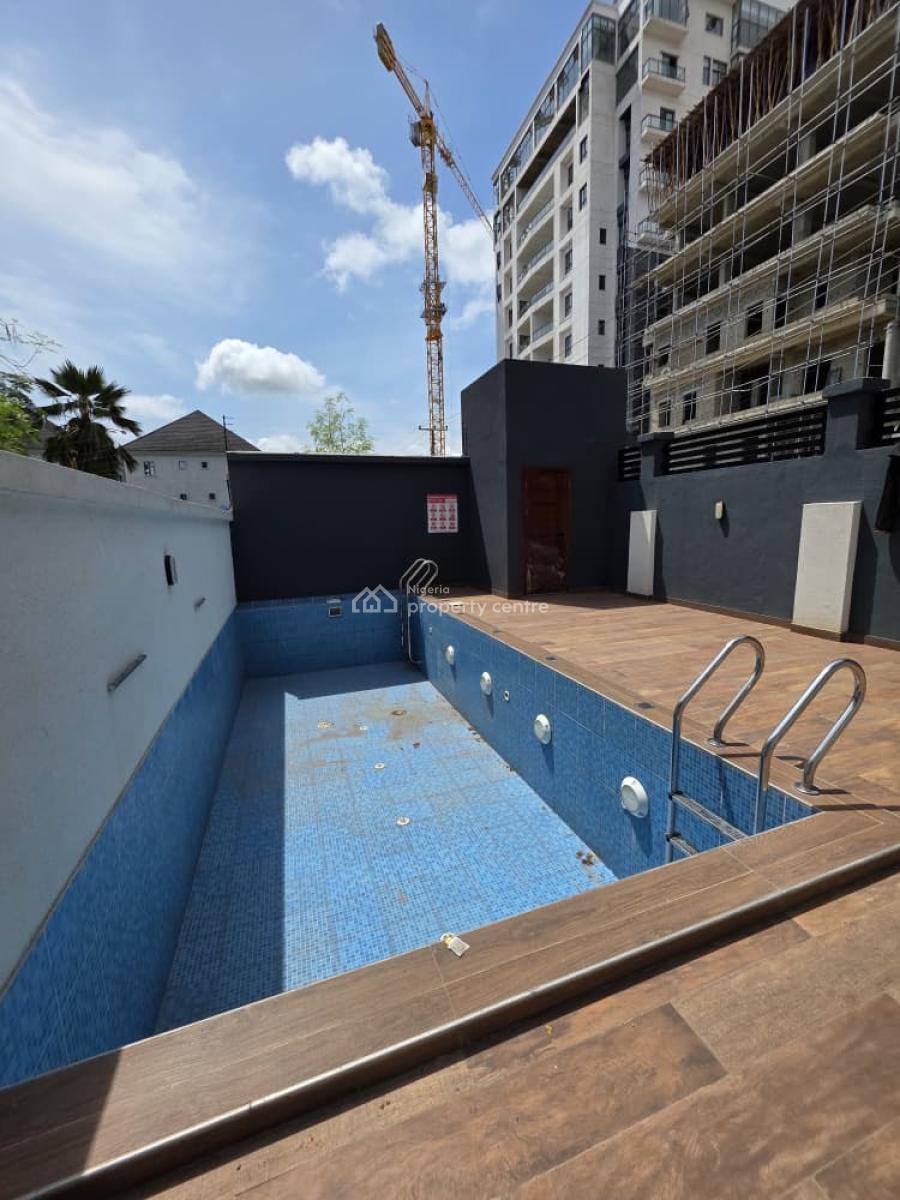 Spacious 4 Bedroom Semi Detached with Bq and Pool, Ikoyi, Lagos, Semi-detached Duplex for Rent