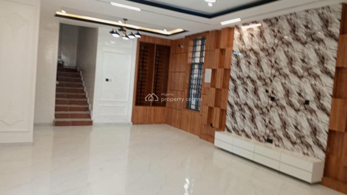 Luxury 5 Bedroom Detached House + Bq, Chevron, Lekki, Lagos, Detached Duplex for Sale