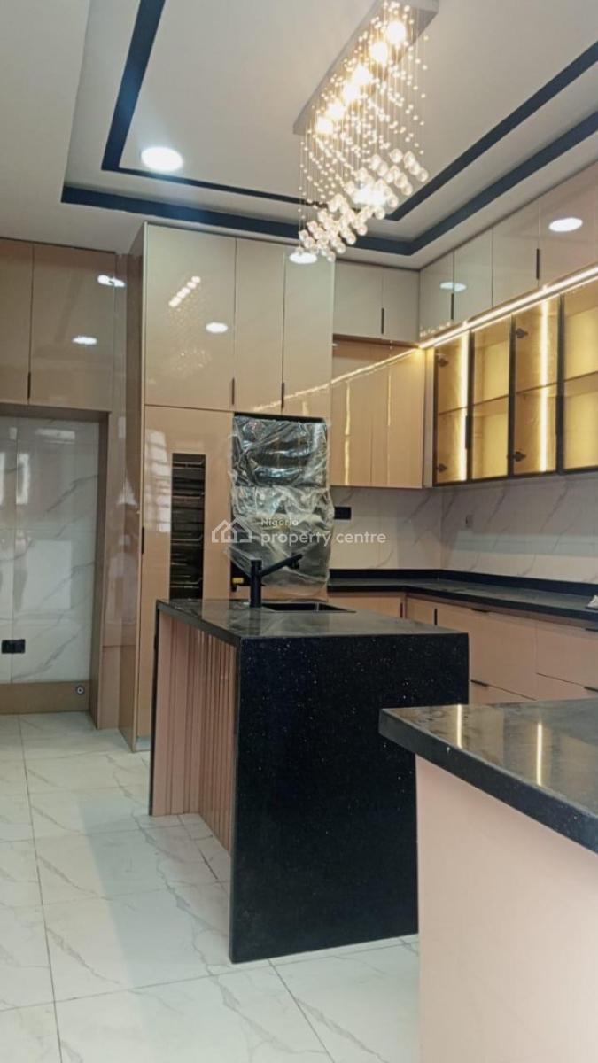 Luxury 5 Bedroom Detached House + Bq, Chevron, Lekki, Lagos, Detached Duplex for Sale