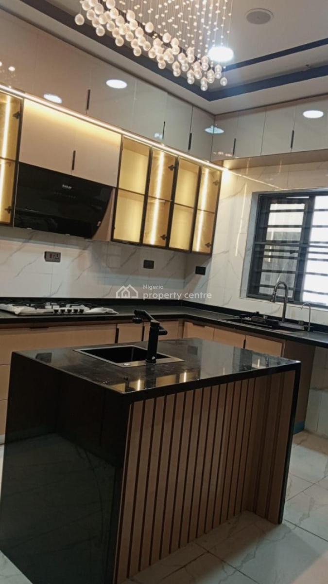 Luxury 5 Bedroom Detached House + Bq, Chevron, Lekki, Lagos, Detached Duplex for Sale