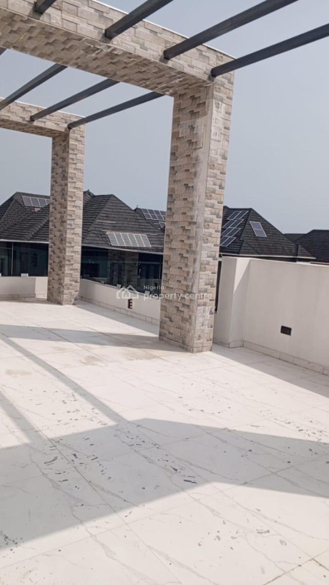 Luxury 5 Bedroom Detached House + Bq, Chevron, Lekki, Lagos, Detached Duplex for Sale