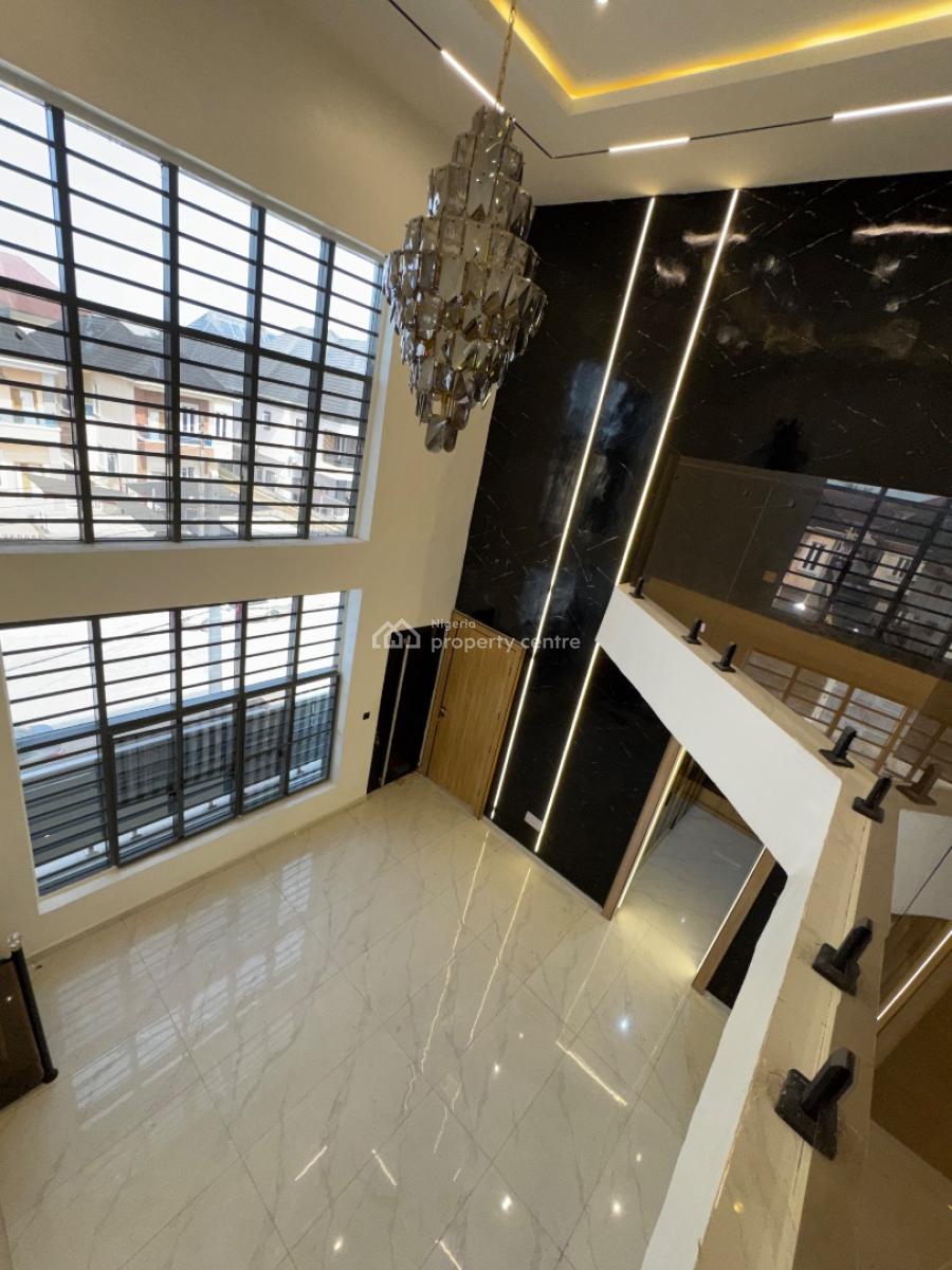 Luxury 5 Bedroom Detached House + Bq, Chevron Drive, Lekki, Lagos, Detached Duplex for Sale