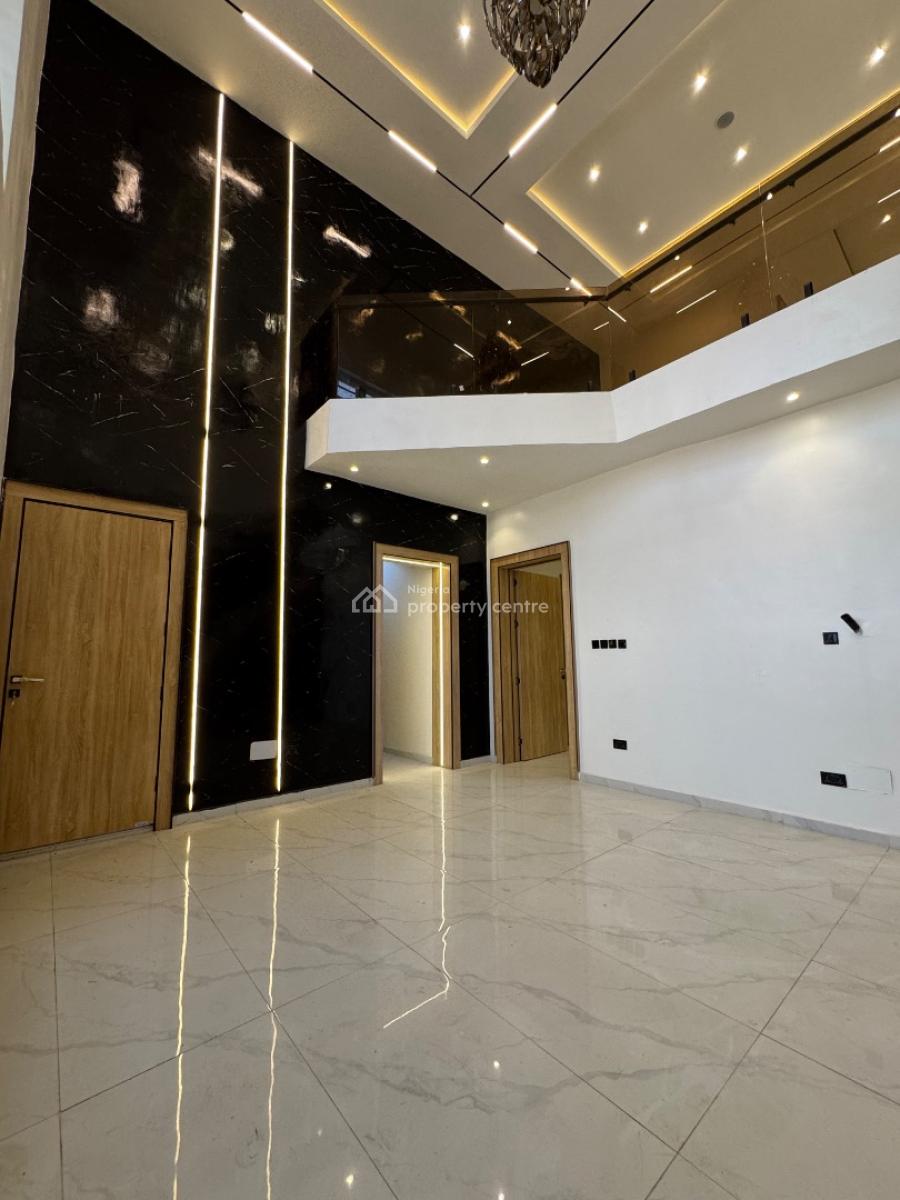 Luxury 5 Bedroom Detached House + Bq, Chevron Drive, Lekki, Lagos, Detached Duplex for Sale