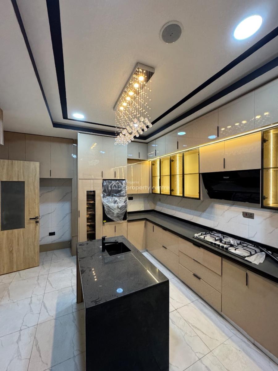 Luxury 5 Bedroom Detached House + Bq, Chevron Drive, Lekki, Lagos, Detached Duplex for Sale