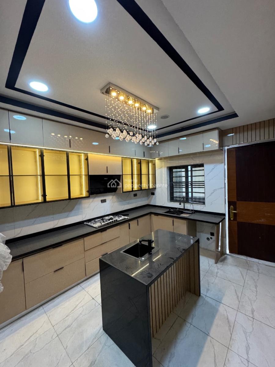 Luxury 5 Bedroom Detached House + Bq, Chevron Drive, Lekki, Lagos, Detached Duplex for Sale