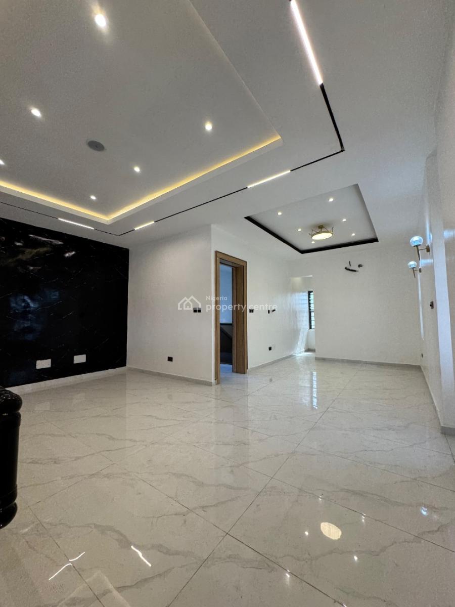 Luxury 5 Bedroom Detached House + Bq, Chevron Drive, Lekki, Lagos, Detached Duplex for Sale