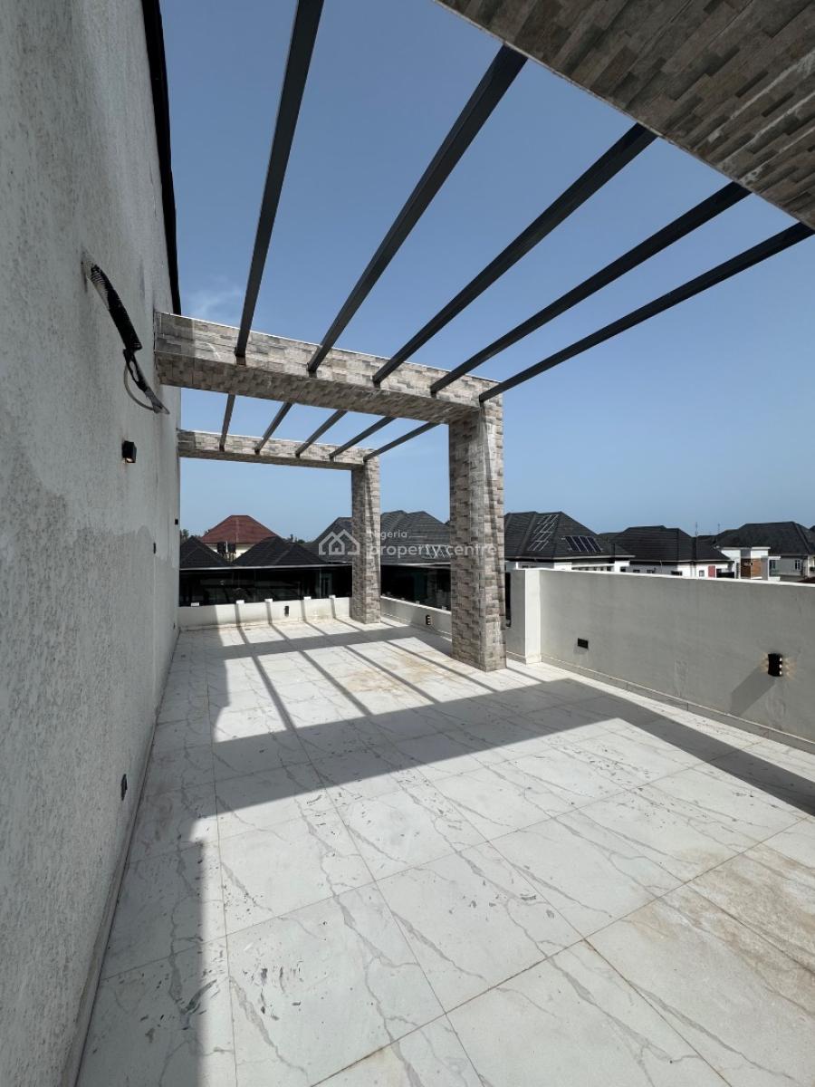 Luxury 5 Bedroom Detached House + Bq, Chevron Drive, Lekki, Lagos, Detached Duplex for Sale