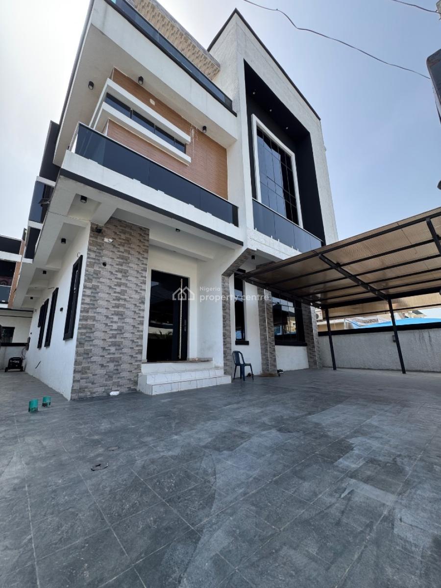 Luxury 5 Bedroom Detached House + Bq, Chevron Drive, Lekki, Lagos, Detached Duplex for Sale