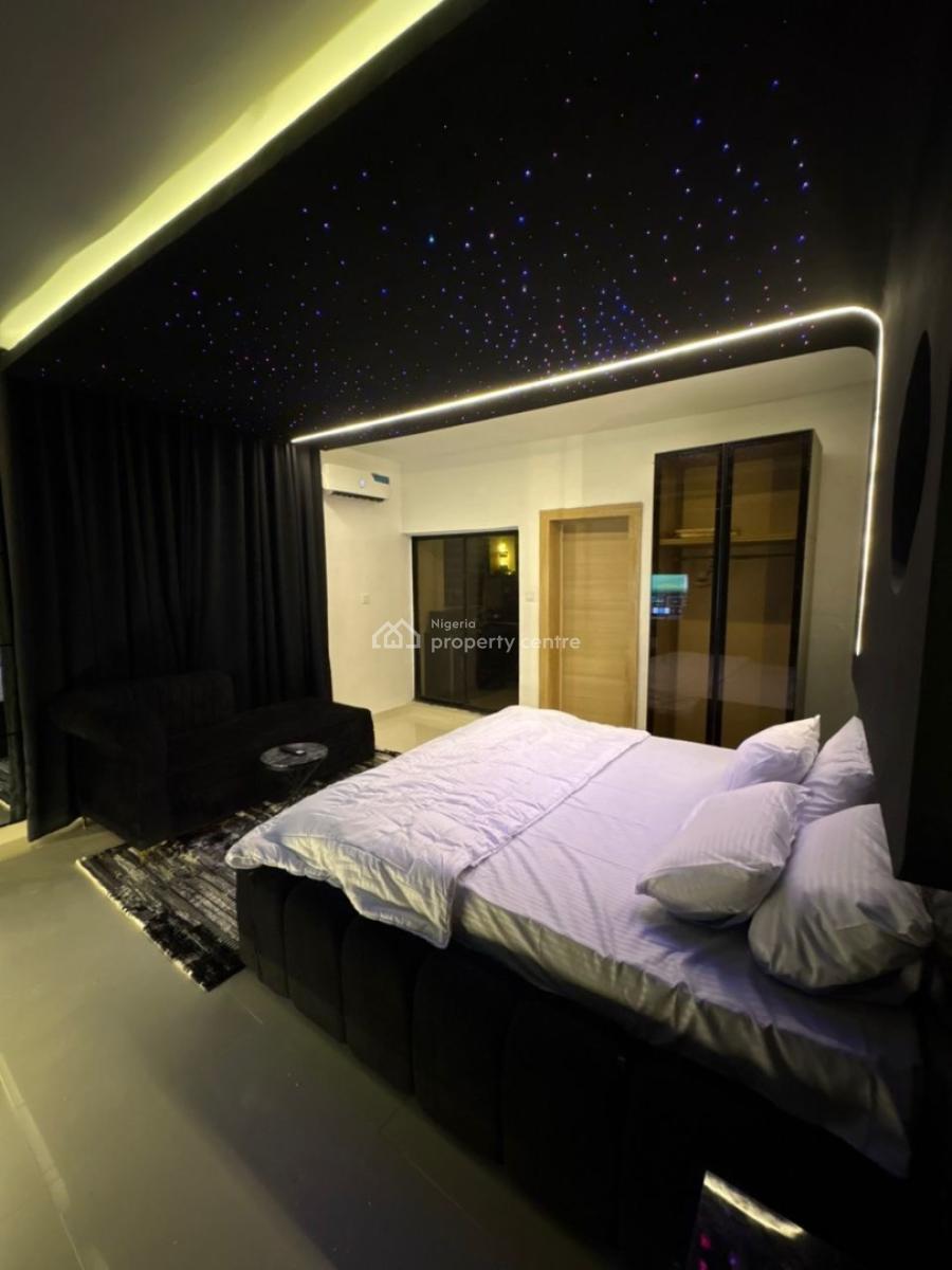 New Luxury Studio Apartment with 24/7 Light & Excellent Facilities, Lekki Phase 1, Lekki, Lagos, Flat / Apartment Short Let