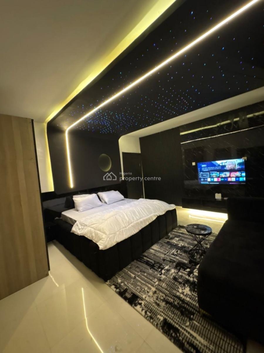 New Luxury Studio Apartment with 24/7 Light & Excellent Facilities, Lekki Phase 1, Lekki, Lagos, Flat / Apartment Short Let