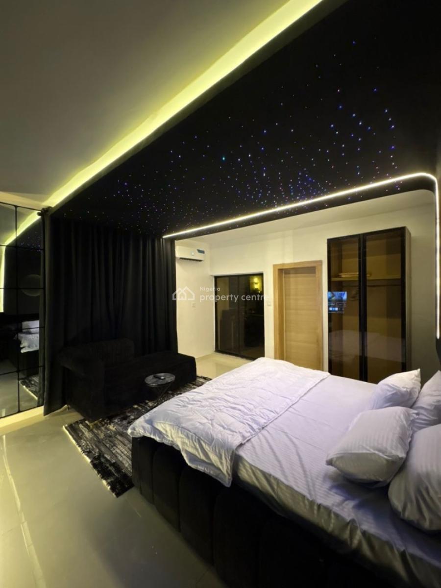 New Luxury Studio Apartment with 24/7 Light & Excellent Facilities, Lekki Phase 1, Lekki, Lagos, Flat / Apartment Short Let