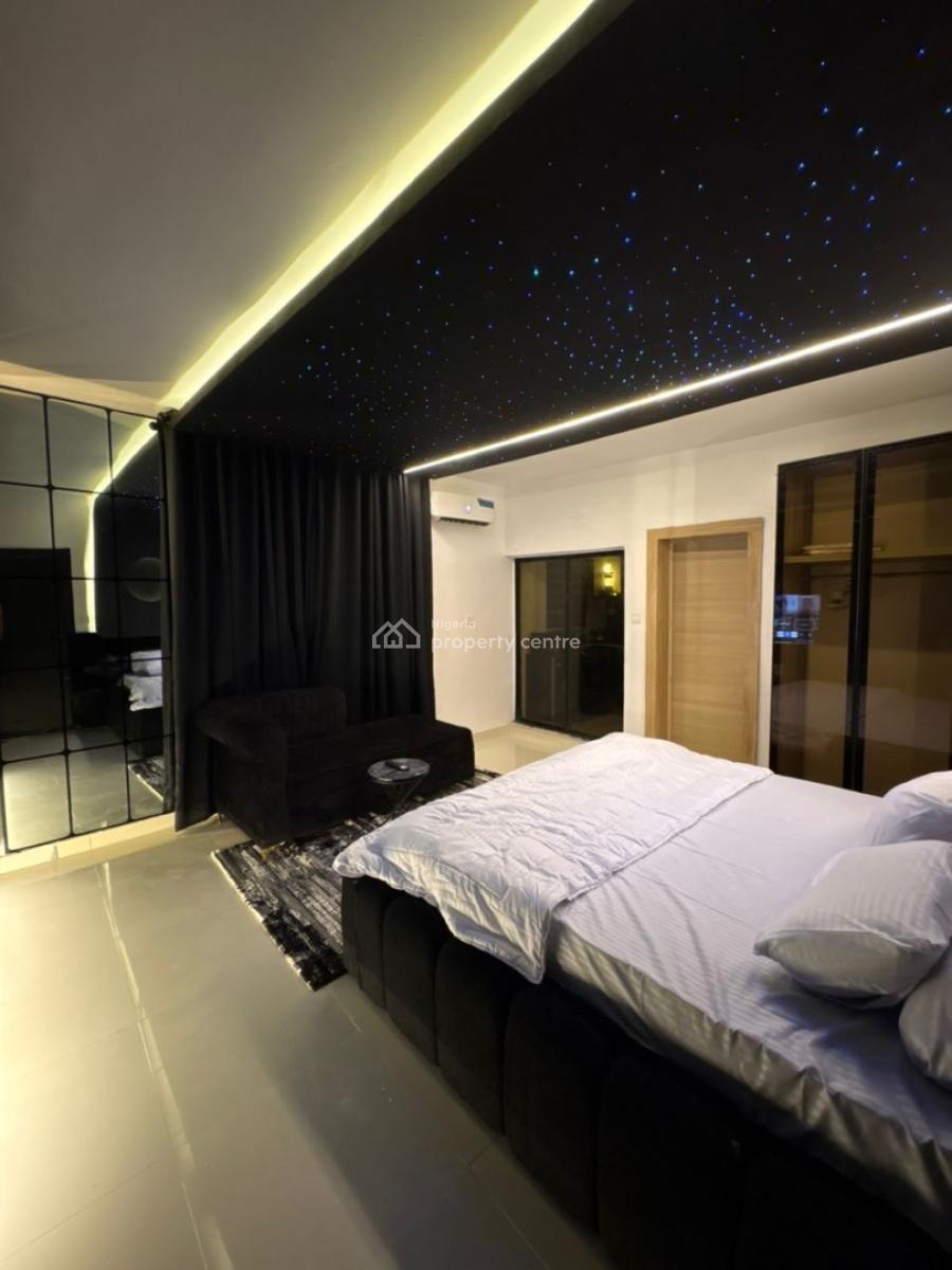 New Luxury Studio Apartment with 24/7 Light & Excellent Facilities, Lekki Phase 1, Lekki, Lagos, Flat / Apartment Short Let