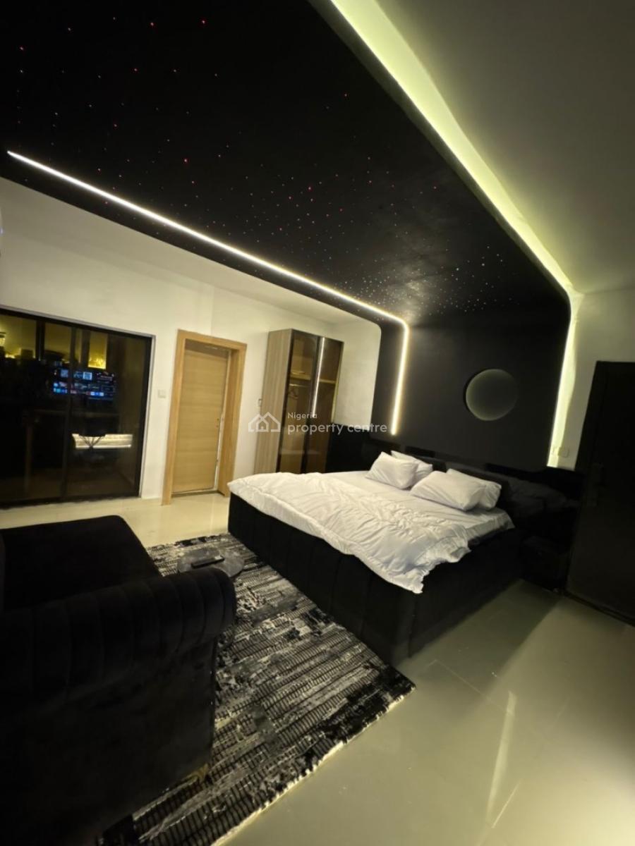 New Luxury Studio Apartment with 24/7 Light & Excellent Facilities, Lekki Phase 1, Lekki, Lagos, Flat / Apartment Short Let