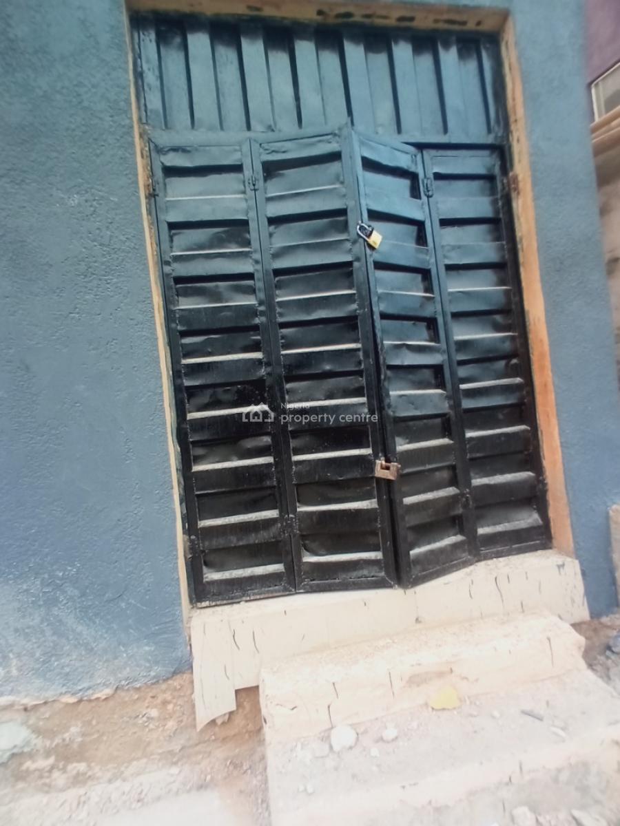 a Standard Shop on The Ground Floor, Facing a Busy Road Is Available, Olorun Funmi Street Off Oworo Road, Oworonshoki, Kosofe, Lagos, Shop for Rent