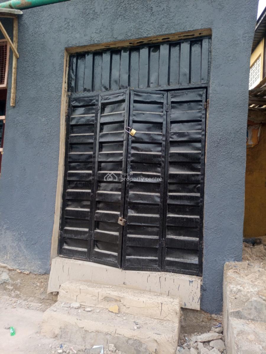 a Standard Shop on The Ground Floor, Facing a Busy Road Is Available, Olorun Funmi Street Off Oworo Road, Oworonshoki, Kosofe, Lagos, Shop for Rent