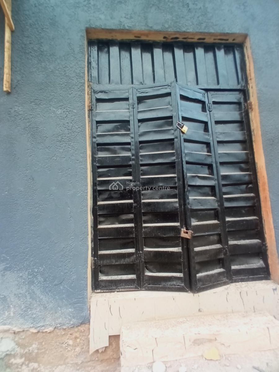 a Standard Shop on The Ground Floor, Facing a Busy Road Is Available, Olorun Funmi Street Off Oworo Road, Oworonshoki, Kosofe, Lagos, Shop for Rent