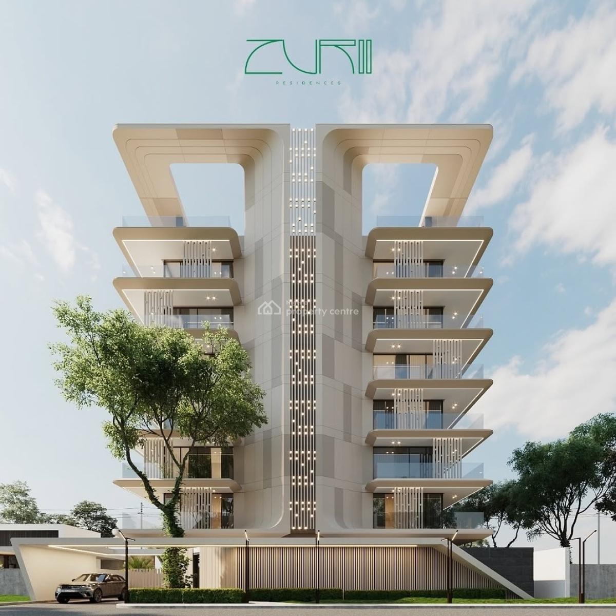 Exquisite 3 Bedroom Apartment, George Street Ikoyi Lagos, Ikoyi, Lagos, Flat / Apartment for Sale