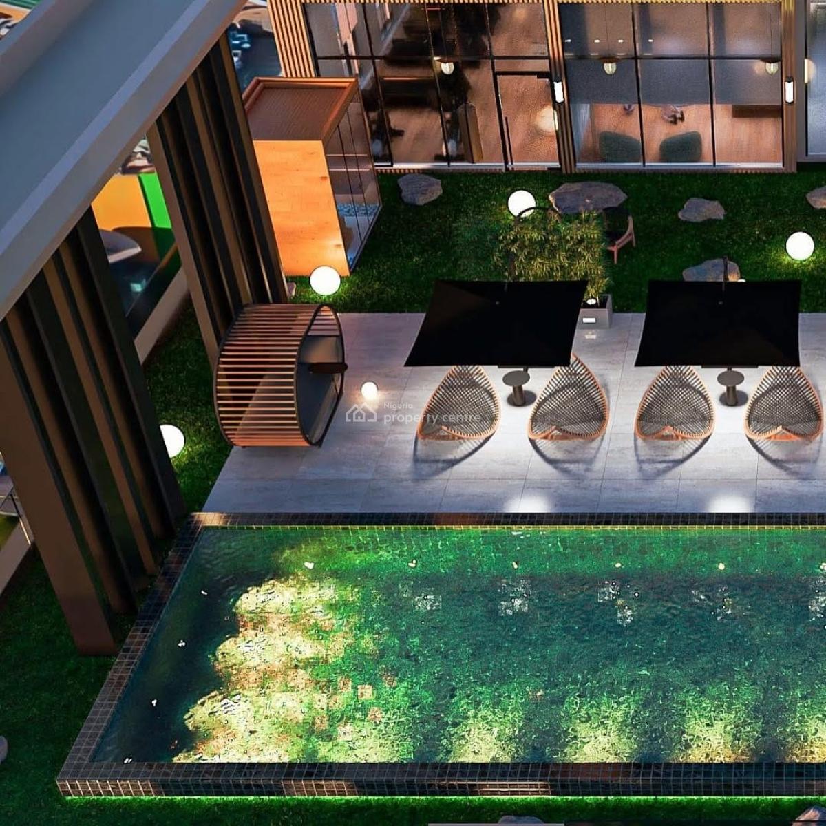 Exquisite 3 Bedroom Apartment, George Street Ikoyi Lagos, Ikoyi, Lagos, Flat / Apartment for Sale