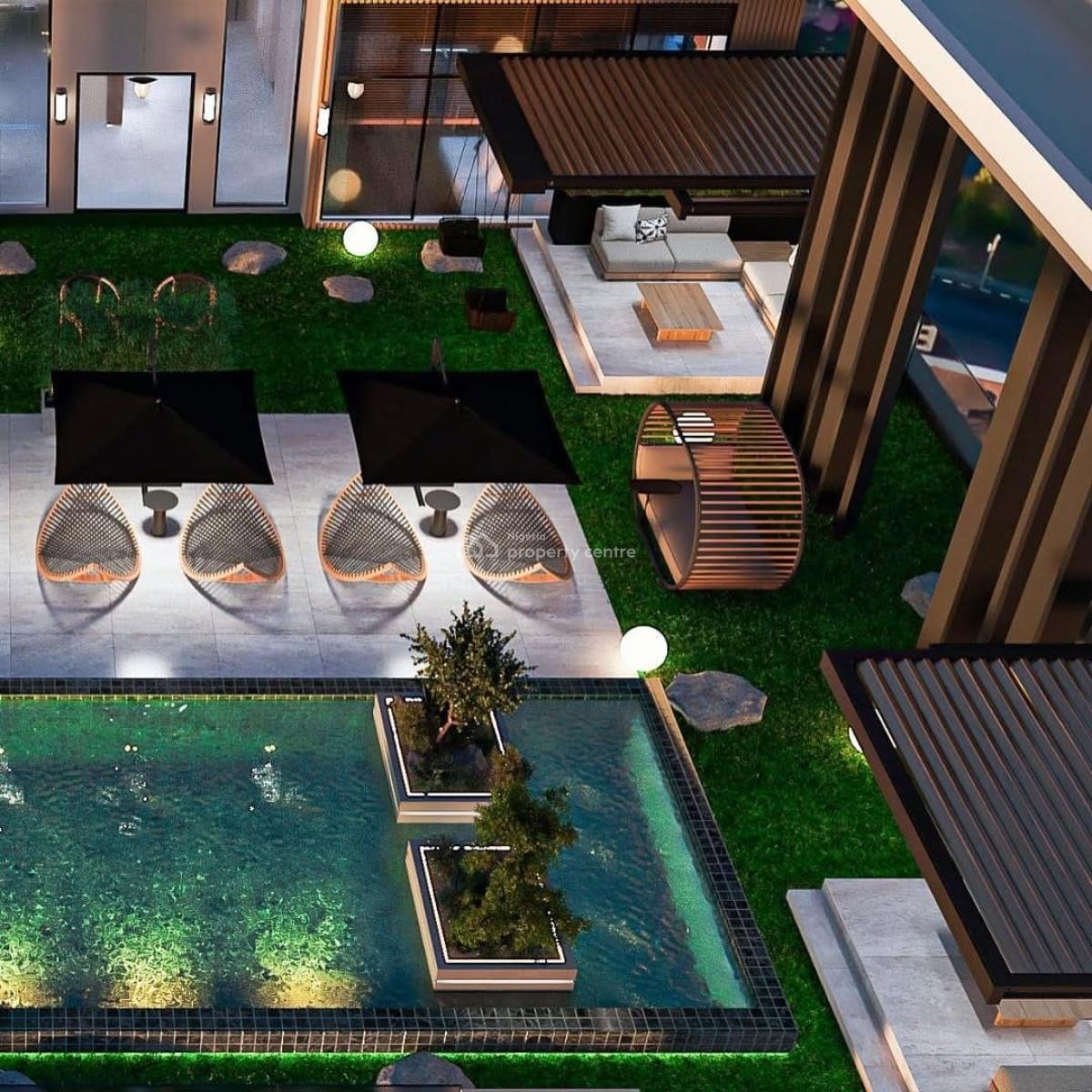 Exquisite 3 Bedroom Apartment, George Street Ikoyi Lagos, Ikoyi, Lagos, Flat / Apartment for Sale