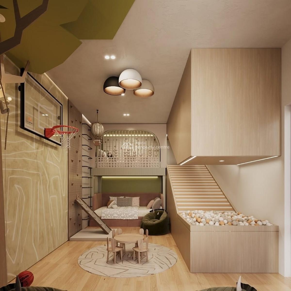 Exquisite 3 Bedroom Apartment, George Street Ikoyi Lagos, Ikoyi, Lagos, Flat / Apartment for Sale