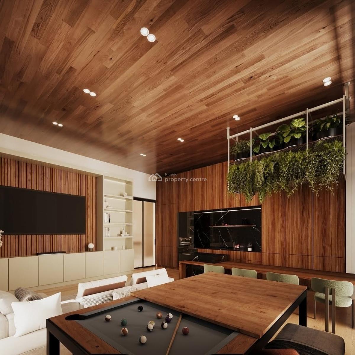 Exquisite 3 Bedroom Apartment, George Street Ikoyi Lagos, Ikoyi, Lagos, Flat / Apartment for Sale