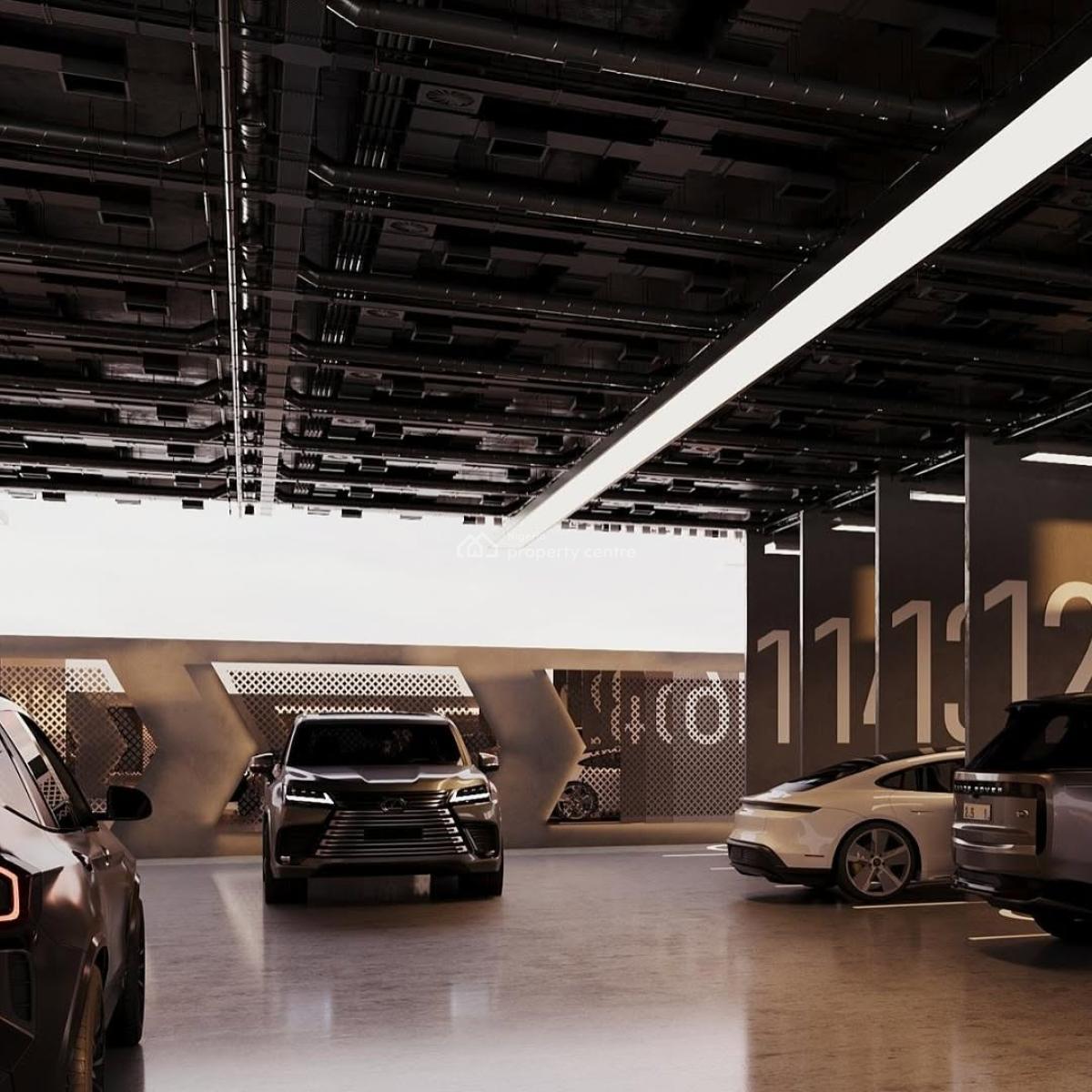 Exquisite 3 Bedroom Apartment, George Street Ikoyi Lagos, Ikoyi, Lagos, Flat / Apartment for Sale