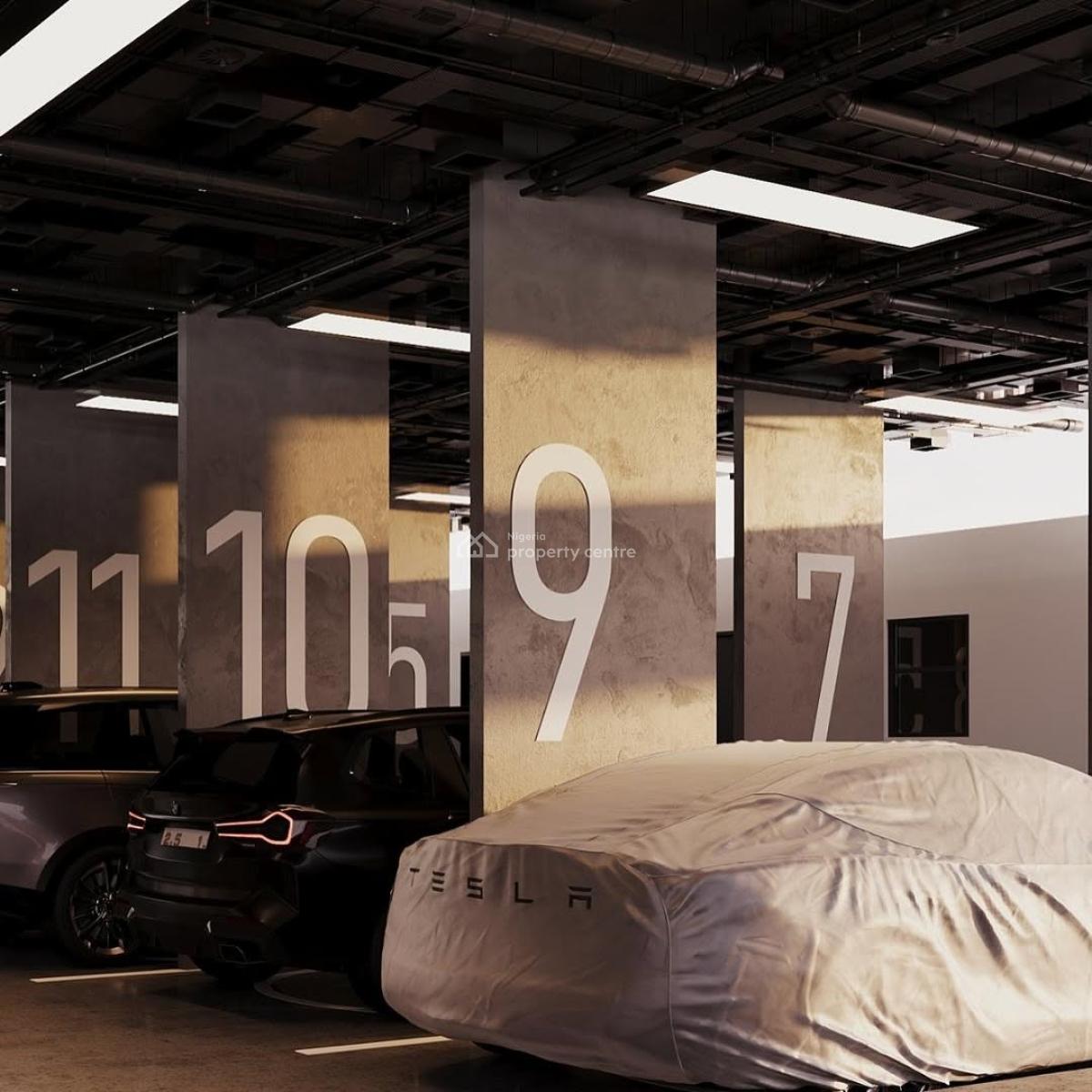 Exquisite 3 Bedroom Apartment, George Street Ikoyi Lagos, Ikoyi, Lagos, Flat / Apartment for Sale