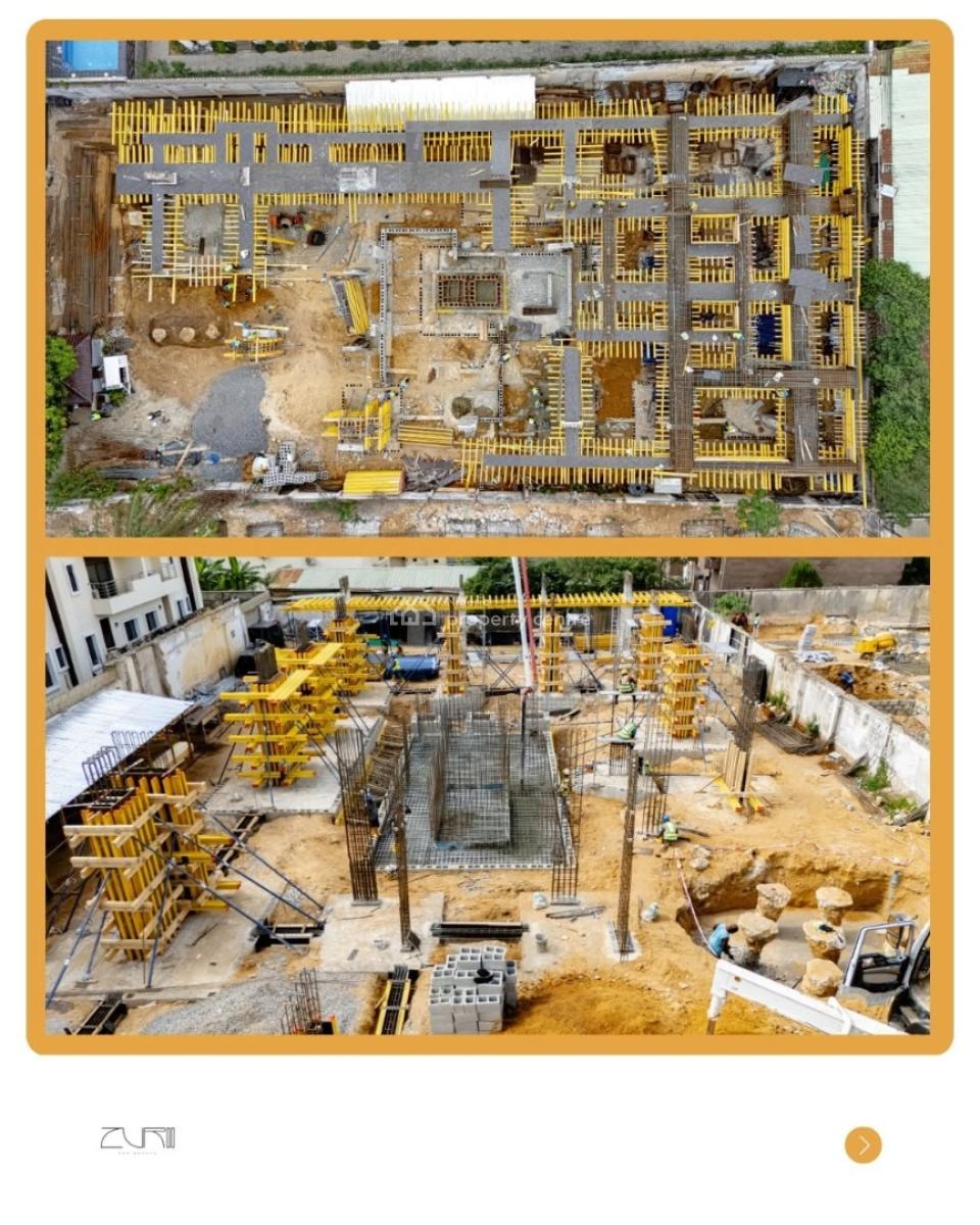 Exquisite 3 Bedroom Apartment, George Street Ikoyi Lagos, Ikoyi, Lagos, Flat / Apartment for Sale