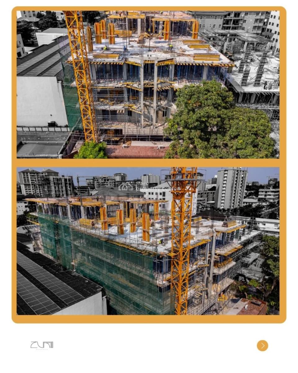 Exquisite 3 Bedroom Apartment, George Street Ikoyi Lagos, Ikoyi, Lagos, Flat / Apartment for Sale