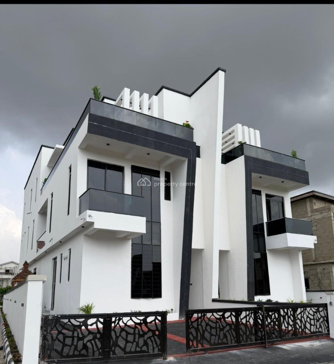 a Luxury 6 Bedroom Semi Detached 2 Storey Duplex, Urban Prime Two Estate at Ogombo Road, Ajah, Lagos, Semi-detached Duplex for Sale