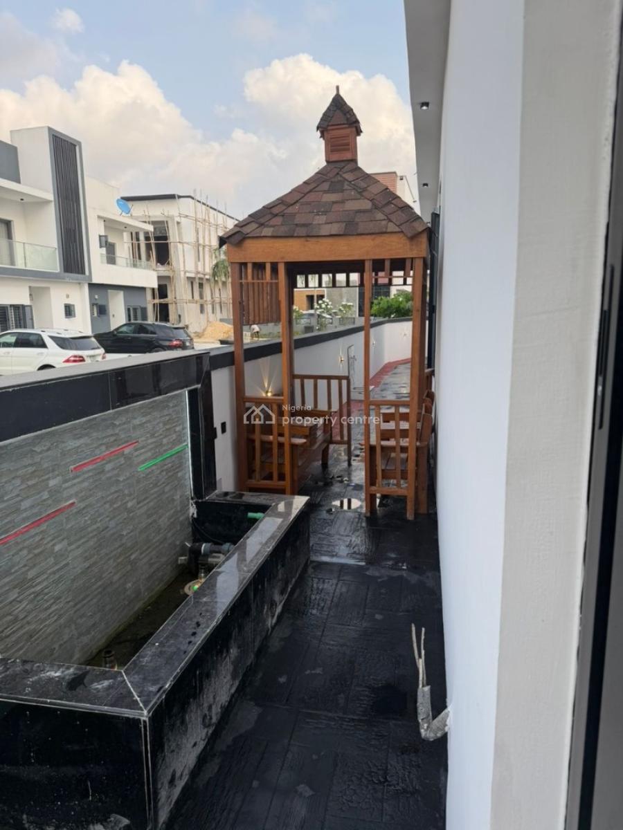 a Luxury 6 Bedroom Semi Detached 2 Storey Duplex, Urban Prime Two Estate at Ogombo Road, Ajah, Lagos, Semi-detached Duplex for Sale