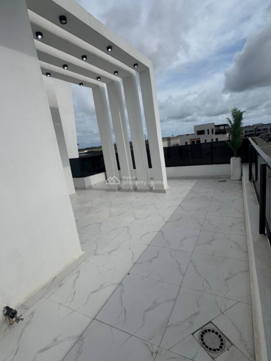 a Luxury 6 Bedroom Semi Detached 2 Storey Duplex, Urban Prime Two Estate at Ogombo Road, Ajah, Lagos, Semi-detached Duplex for Sale