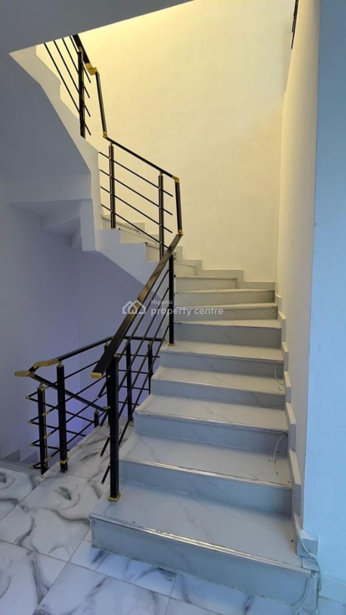 a Luxury 6 Bedroom Semi Detached 2 Storey Duplex, Urban Prime Two Estate at Ogombo Road, Ajah, Lagos, Semi-detached Duplex for Sale
