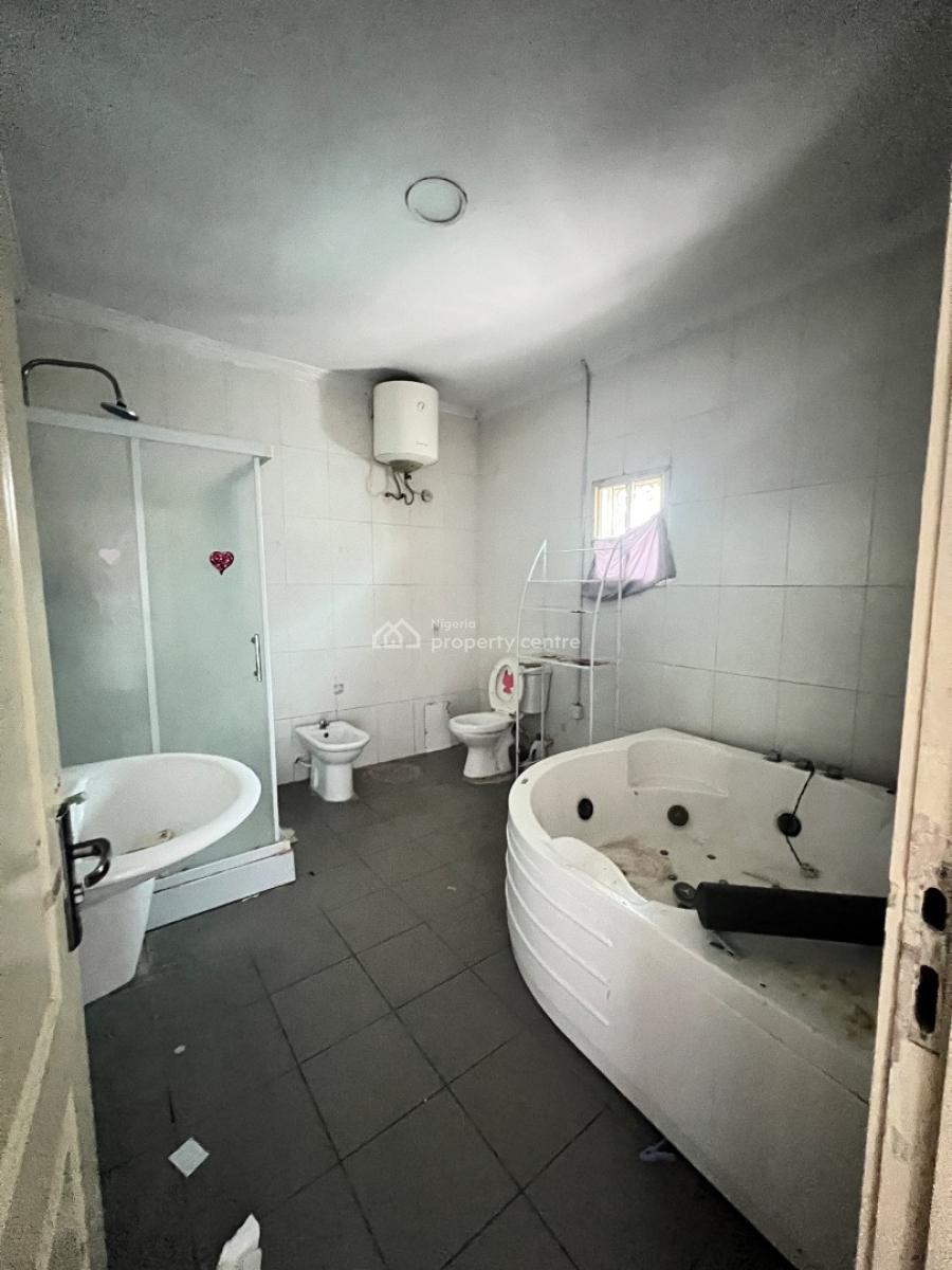 Spacious 5 Bedroom House with Bq, Lekki Phase 1, Lekki, Lagos, House for Rent