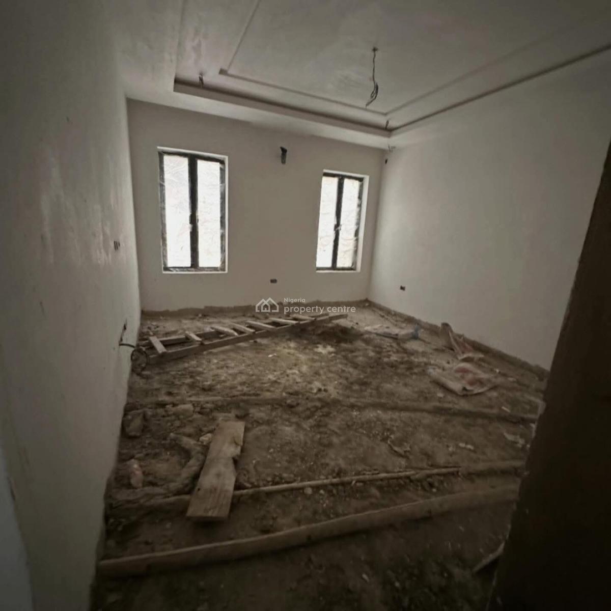 Newly Built 4 Bedroom Terrace Duplex with Bq, Life Camp, Abuja, Terraced Duplex for Sale