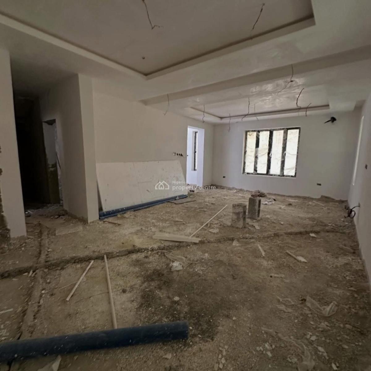 Newly Built 4 Bedroom Terrace Duplex with Bq, Life Camp, Abuja, Terraced Duplex for Sale