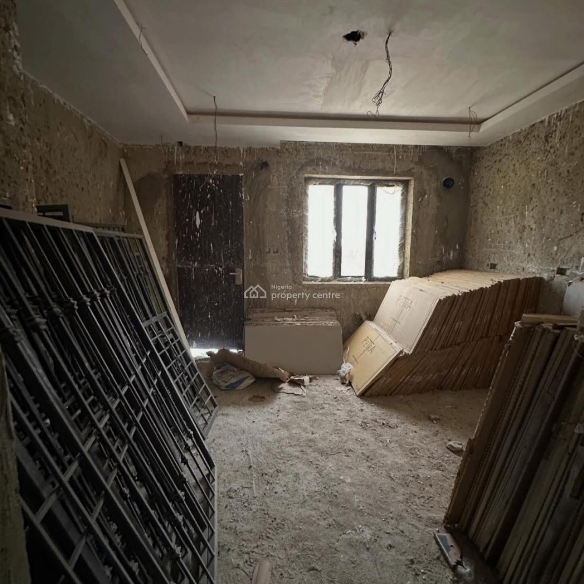 Newly Built 4 Bedroom Terrace Duplex with Bq, Life Camp, Abuja, Terraced Duplex for Sale