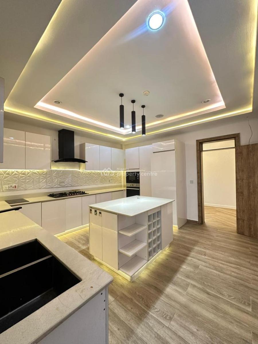 Elegantly Built 4-bedroom Maisonette with Bq, Lekki, Lagos, Flat / Apartment for Rent